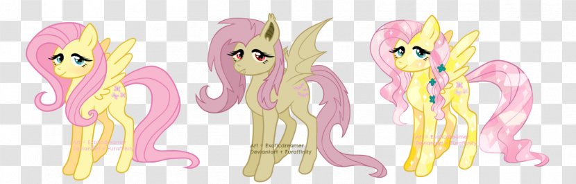 Horse Cartoon Ear - Heart - Exotic Flyer Transparent PNG