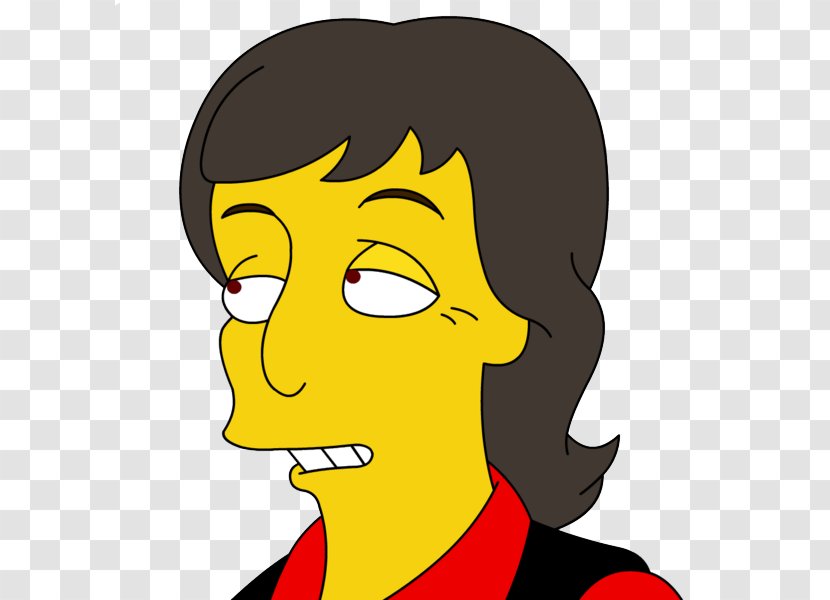 Paul McCartney The Simpsons Musician Homer Simpson Lisa - Cartoon - Movie Transparent PNG