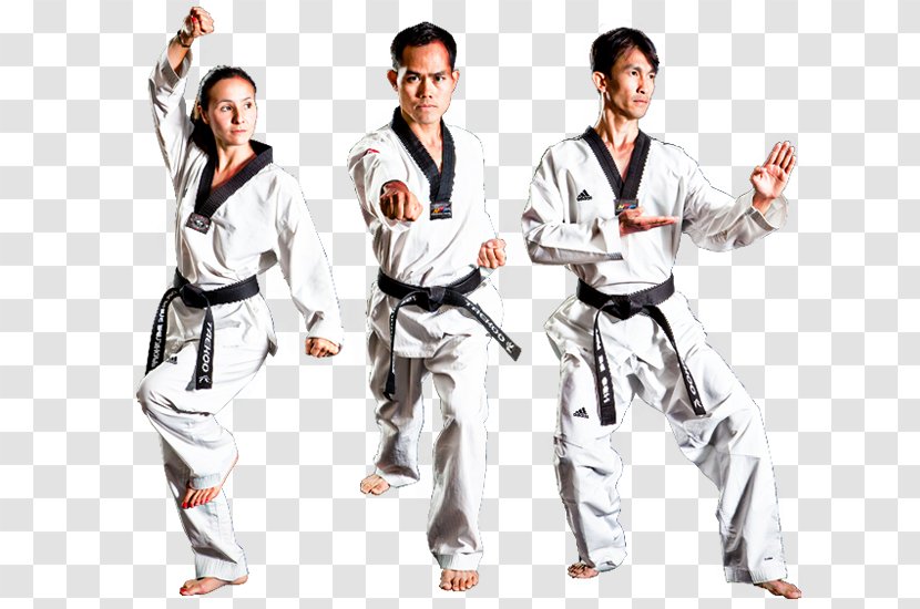 Dobok Taekwondo Karate Hapkido Tang Soo Do - Ata Martial Arts Transparent PNG