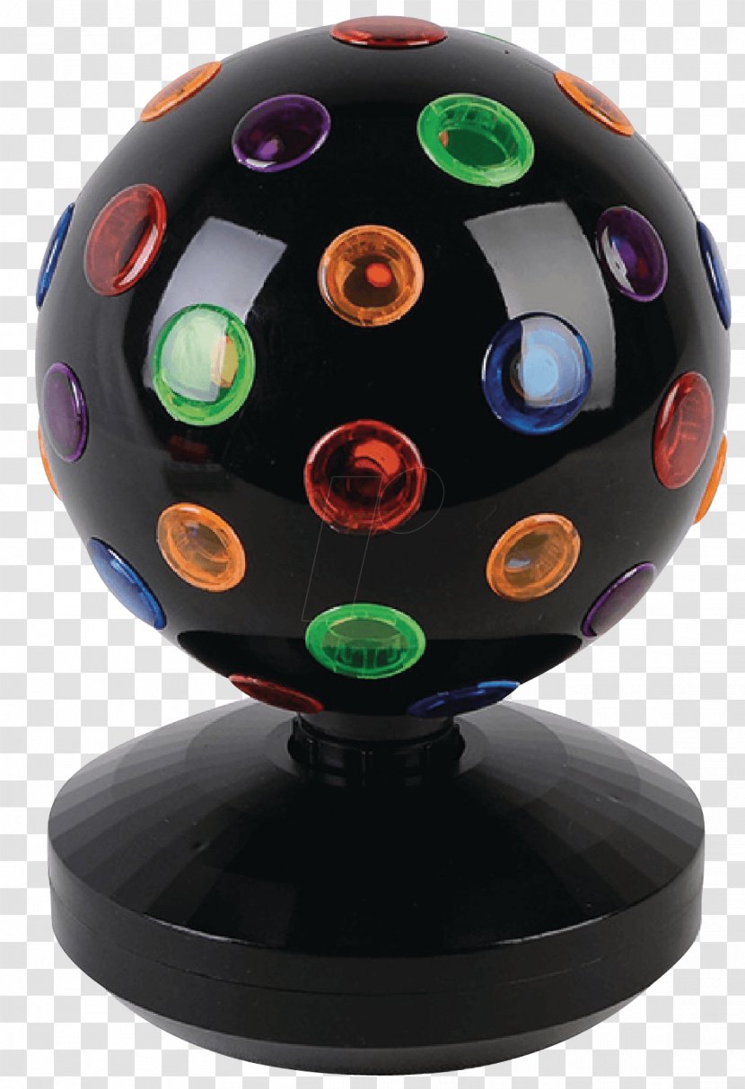 Disco Ball Light-emitting Diode Mirror - Light Fixture Transparent PNG