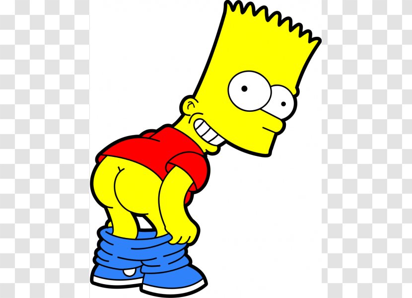 Bart Simpson Homer Decal Bart's Girlfriend - Smile Transparent PNG
