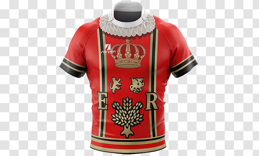 Jersey T-shirt Rugby Shirt - Team Transparent PNG