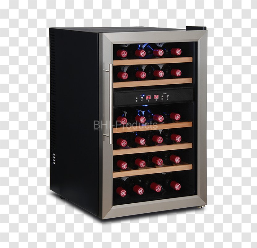 Wine Cooler La Sommelière Prestige Range Multi Temperature Cabinet - VIP195N Cellar .deWine Transparent PNG