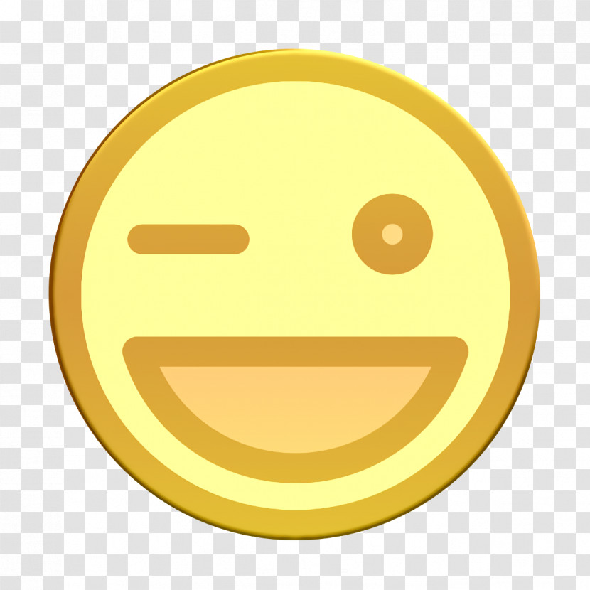 Smiley And People Icon Wink Icon Transparent PNG