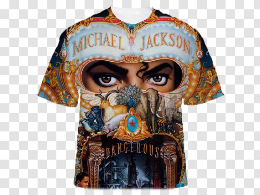 Dangerous World Tour YouTube Album Neverland Ranch - Cartoon - Michael Jackson Transparent PNG