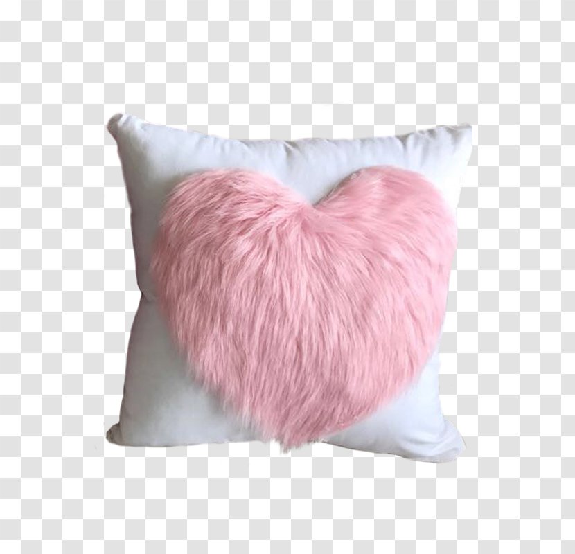 Throw Pillows Cushion Room Fur - Pillow Transparent PNG