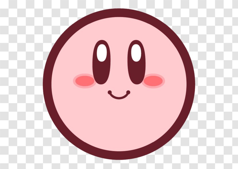 Kirby: Canvas Curse Kirby's Pinball Land Adventure Block Ball - Smile - Cult Following Transparent PNG