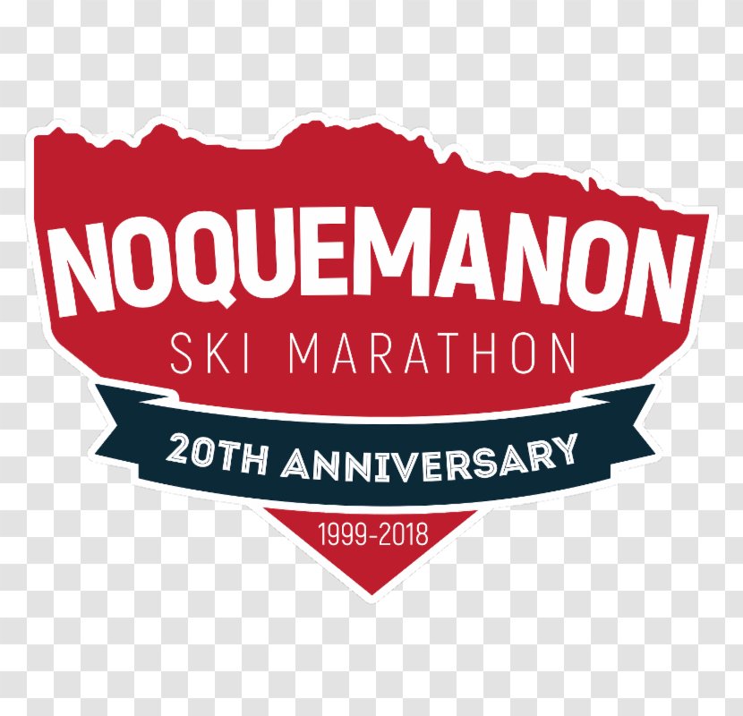 Logo Noquemanon Ski Marathon Font Product Racing - Bike Race Poster Transparent PNG