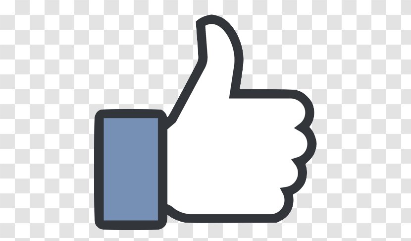 Thumb Signal Social Media Emoji Facebook Messenger - Network Advertising Transparent PNG