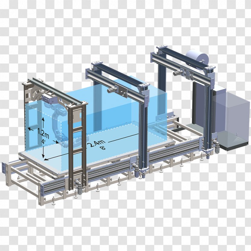 3D Printing Computer Graphics Printer - Cylinder Transparent PNG