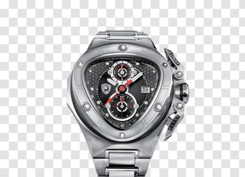 Lamborghini Analog Watch Clothing Accessories Chronograph - Clock - Mexican Style Transparent PNG