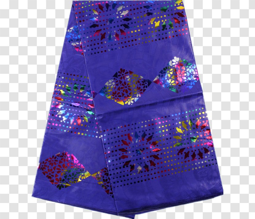 Textile Bazin Clothing Brocade Cotton - Lace - Material Transparent PNG