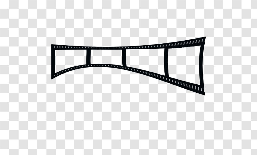 Photographic Film Line Angle Photography - Rectangle Transparent PNG