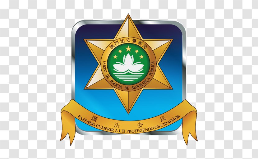 Public Security Police Force Of Macau Officer Apple Transparent PNG