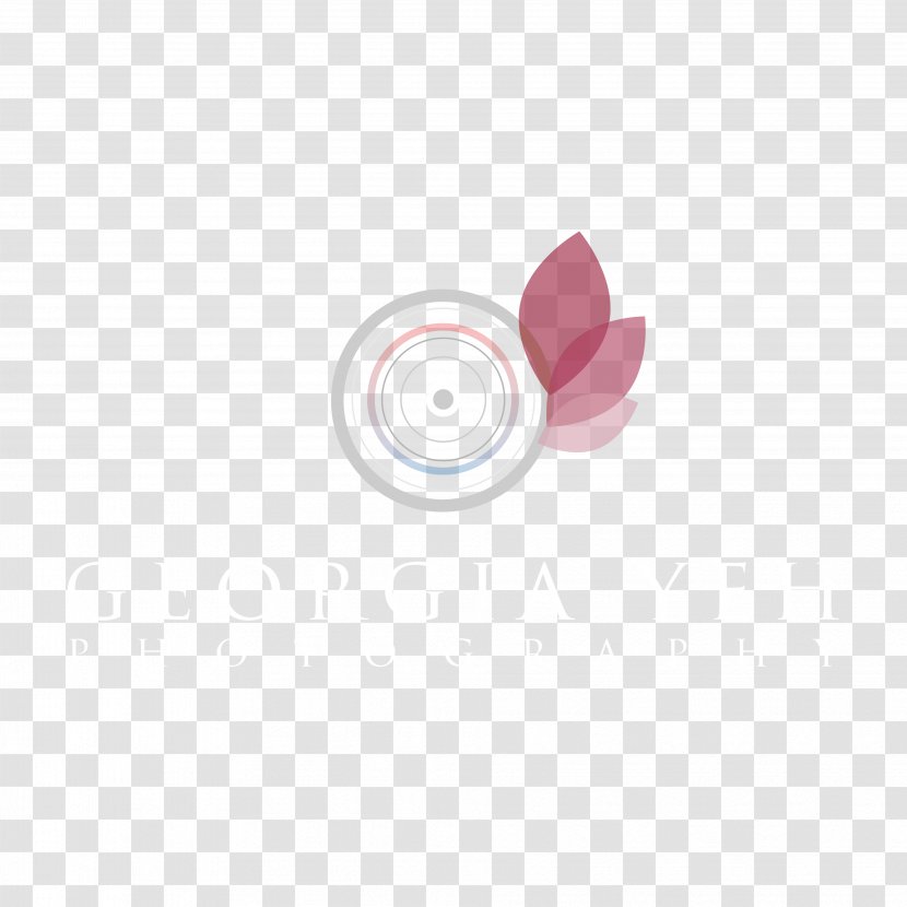 Pink M Circle - Design Transparent PNG