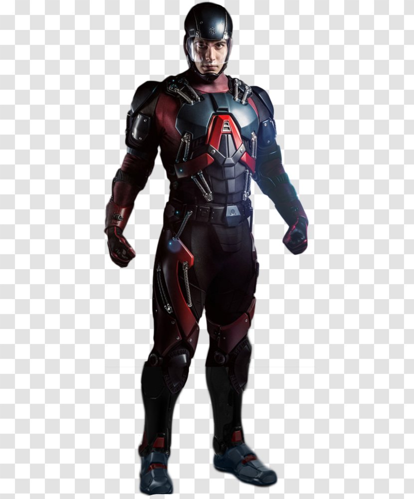 Atom Legends Of Tomorrow Roy Harper Brandon Routh Captain Cold - Arrowverse Transparent PNG