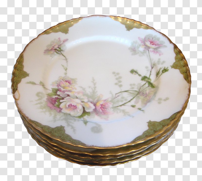 Limoges Porcelain Plate Haviland & Co. - France Transparent PNG
