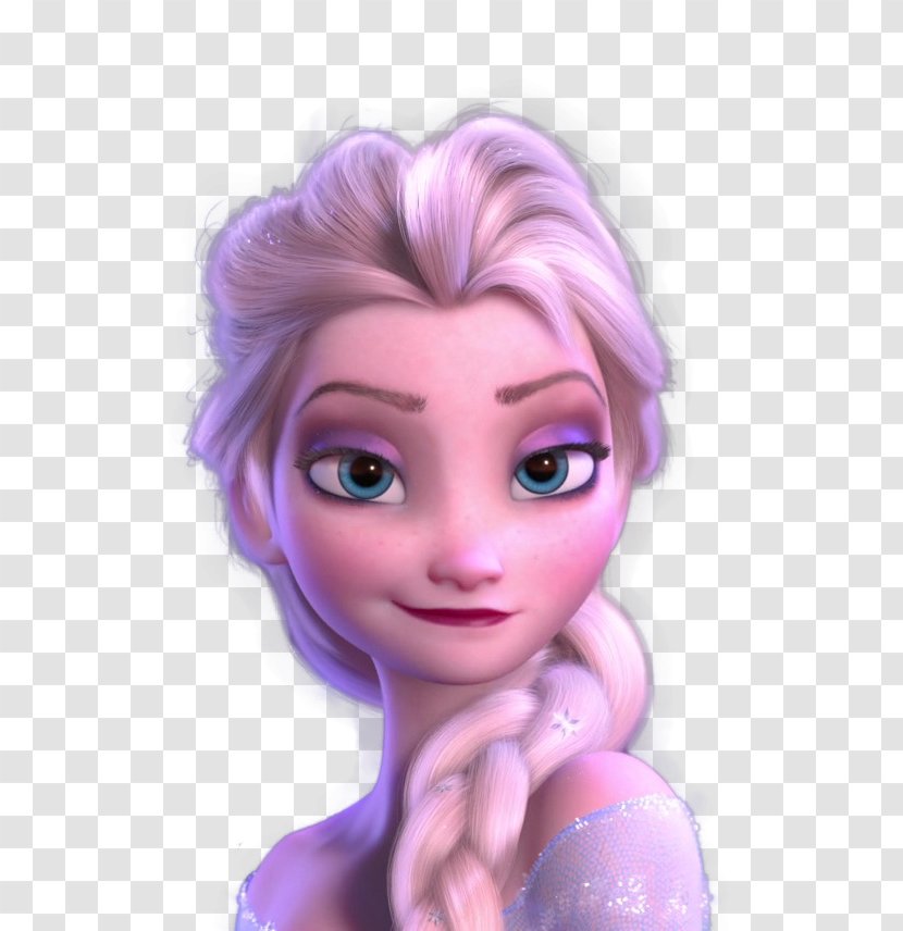 Frozen Elsa Anna Jack Torrance Let It Go - Brown Hair Transparent PNG
