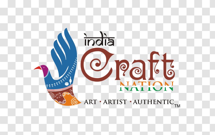 India Craft Nation Handicraft Logo - Text - Veg Thali Transparent PNG
