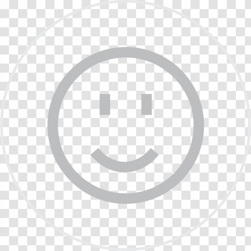 Smiley Circle Disk - White - Eleven National Day Celebration Transparent PNG