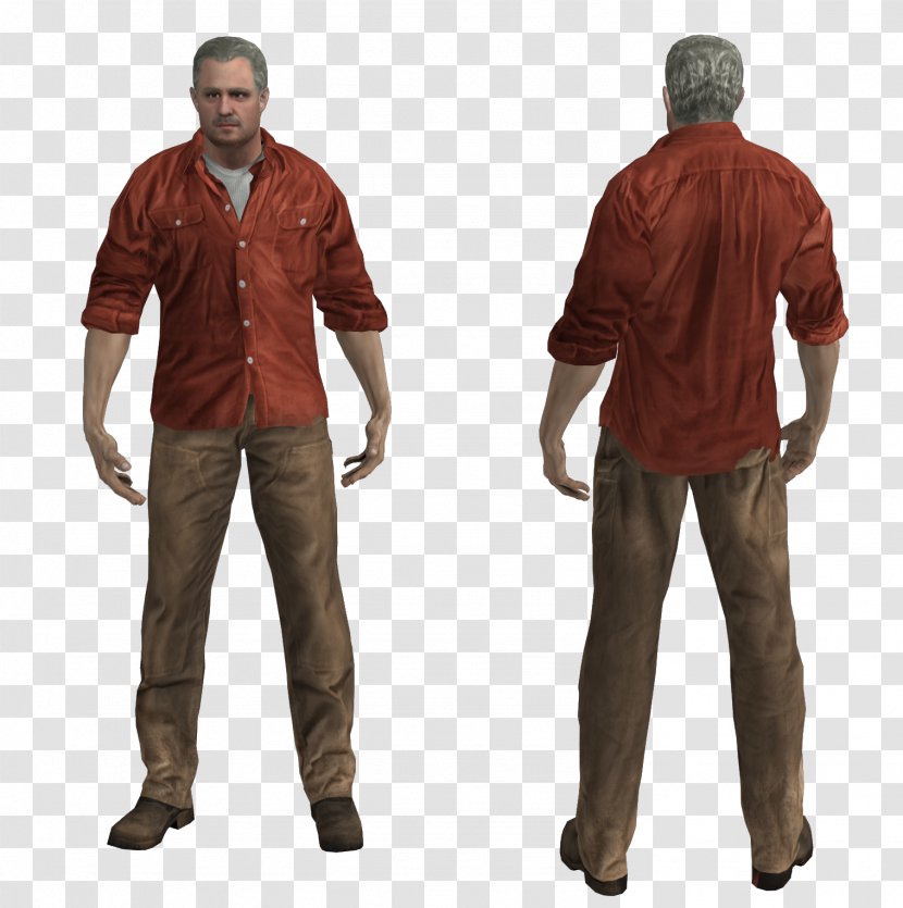 Uncharted 3: Drake's Deception 4: A Thief's End Grand Theft Auto V Nathan Drake Victor Sullivan - 3 S Transparent PNG