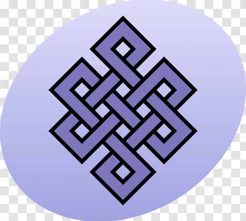 Karma Endless Knot Buddhist Symbolism Ashtamangala - Concept - Symbol Transparent PNG