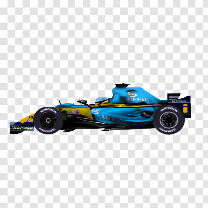 Formula One Car Automotive Design Radio-controlled - Open Wheel Transparent PNG