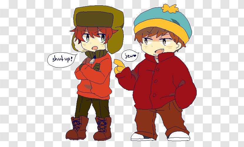 Kyle Broflovski Eric Cartman Kenny McCormick South Park: The Stick Of Truth YouTube - Fiction - Youtube Transparent PNG