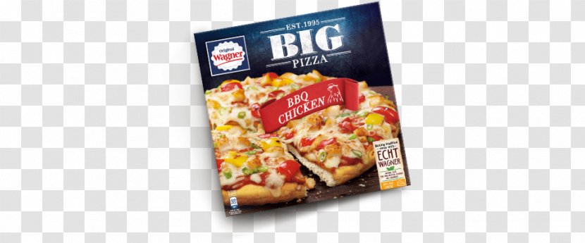 Pizza Fast Food Nestlé Wagner Vegetarian Cuisine Junk - Bbq Chicken Transparent PNG