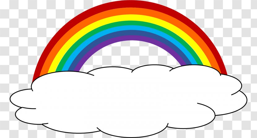 Rainbow Cloud Clip Art - Nyan Cat Transparent PNG