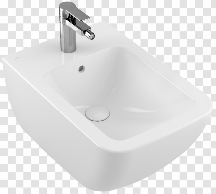 Villeroy & Boch Amadea - Hardware - Bidet 385 X 650 Bathroom CeramicCardboard Transparent PNG