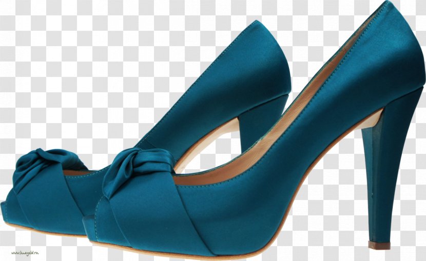Court Shoe High-heeled Footwear Sandal - Turquoise - Louboutin Transparent PNG