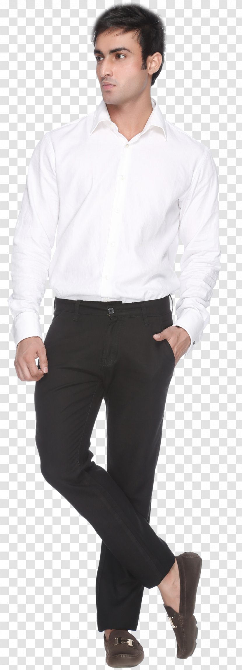 Clothing Formal Wear Pants Semi-formal Casual - Men Transparent PNG
