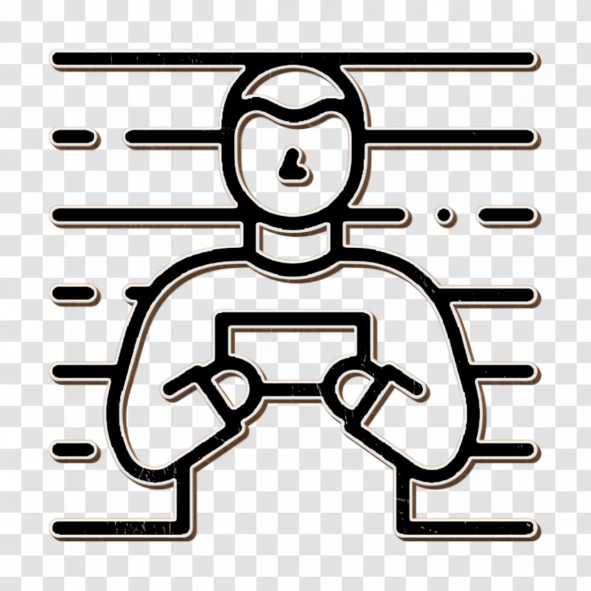 Prisoner Icon Jail Icon Law And Justice Icon Transparent PNG