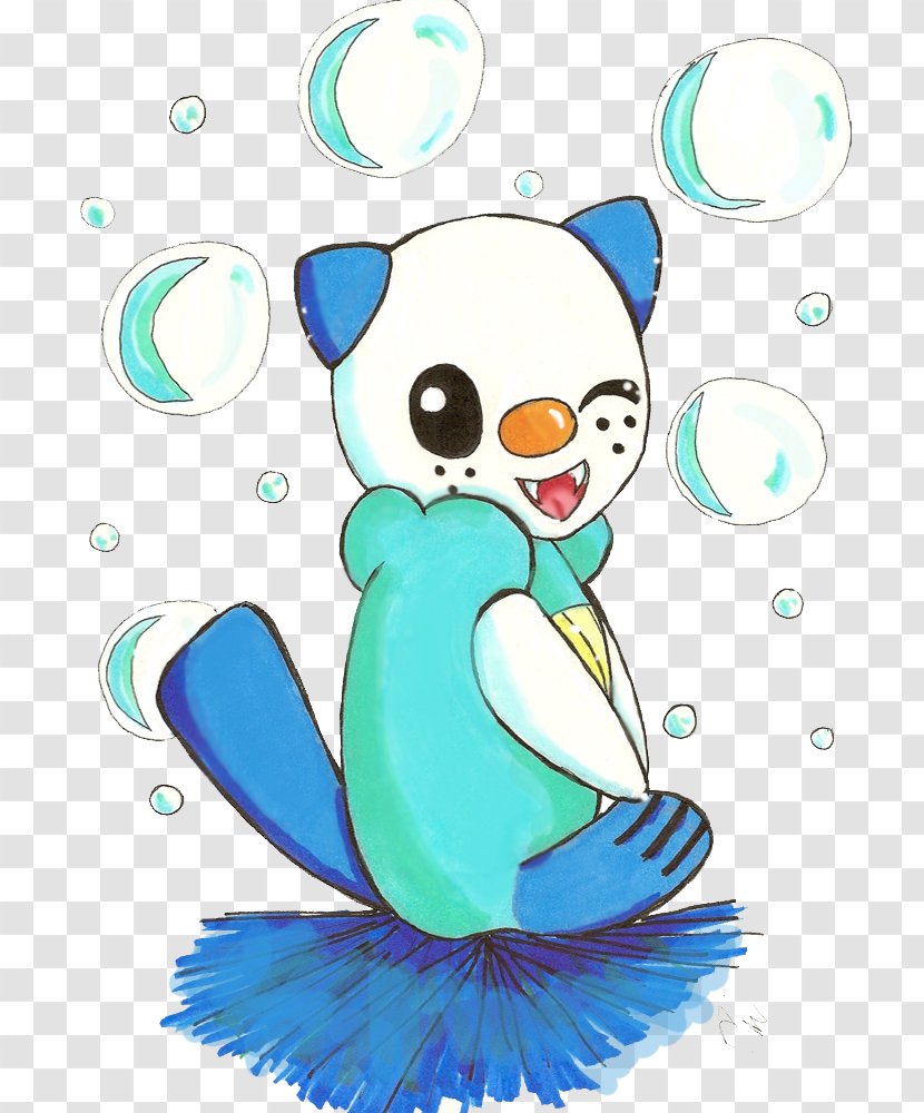 Pokémon Sun And Moon Sea Otter Oshawott Drawing Transparent PNG