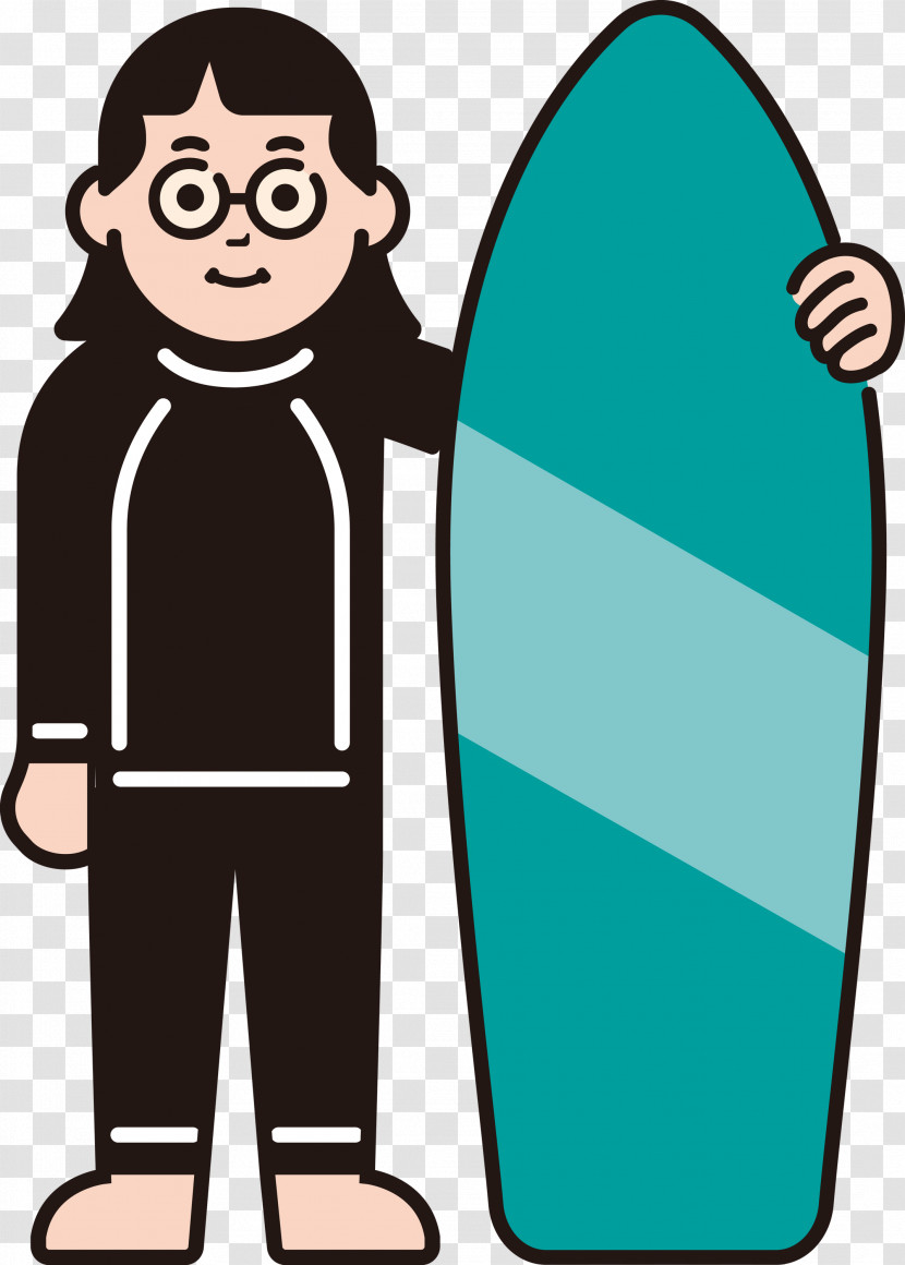 Surfing Transparent PNG