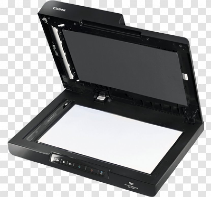 Image Scanner Automatic Document Feeder Canon - Electronics - Technology Transparent PNG