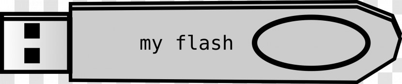 USB Flash Drives Memory Clip Art - Computer - Hard Disc Transparent PNG