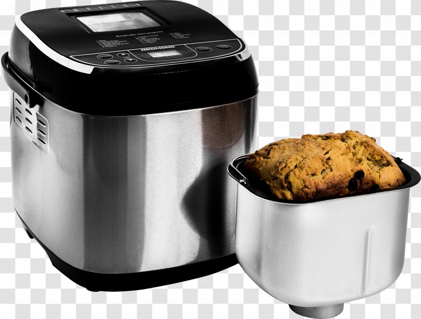 Bread Machine Rice Cookers Slow - Kitchen Appliance Transparent PNG