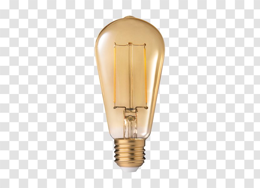 Incandescent Light Bulb LED Filament Lamp Megaman - Electric - Led Transparent PNG
