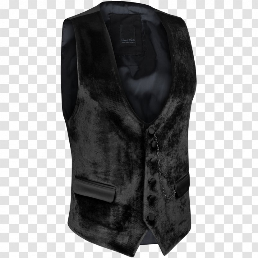 Gilets Sleeve - Outerwear - Walter Andreas Schwarz Transparent PNG