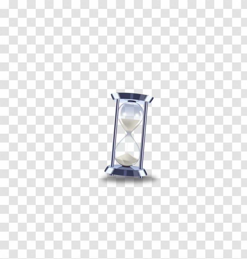Glass Body Piercing Jewellery Angle - Metal Hourglass Transparent PNG