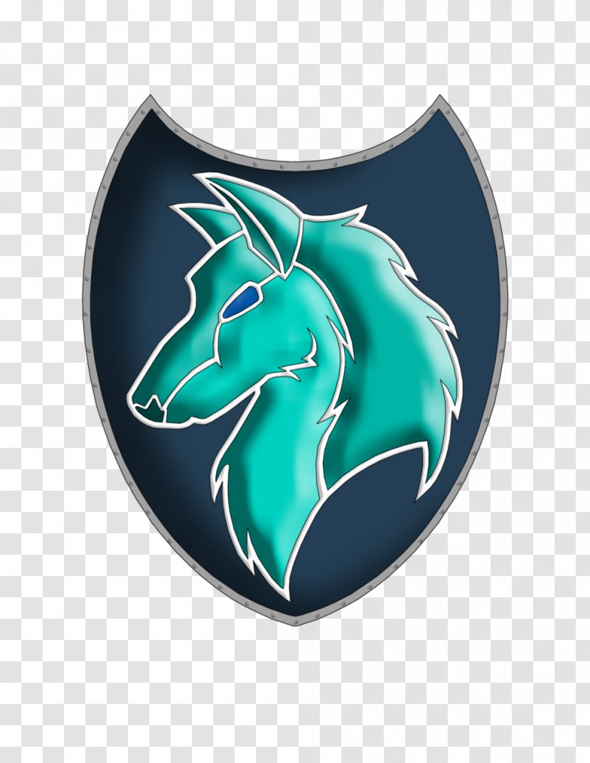 Gray Wolf WolfQuest Logo Drawing - Turquoise Transparent PNG