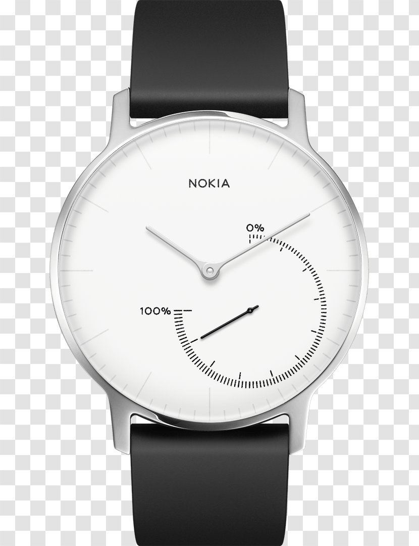 Nokia Steel HR Activity Tracker Smartwatch Withings - Heart Rate - Medicinal Material Transparent PNG