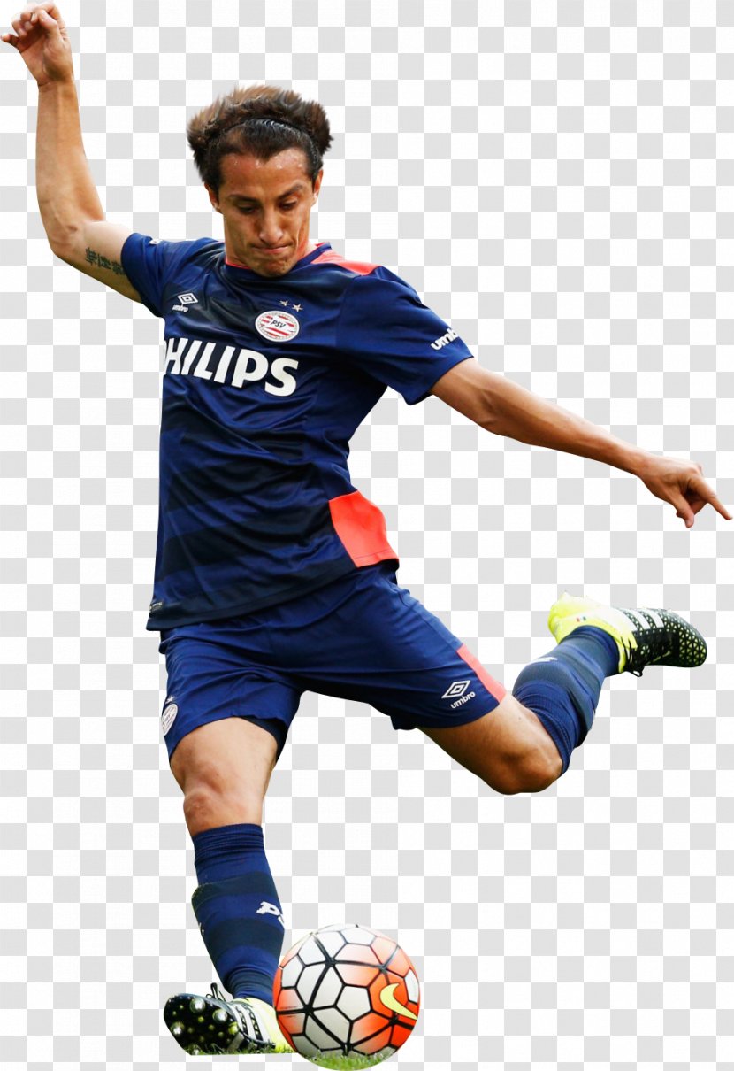 Andrés Guardado Football Player PSV Eindhoven Eredivisie - Christian Eriksen Transparent PNG