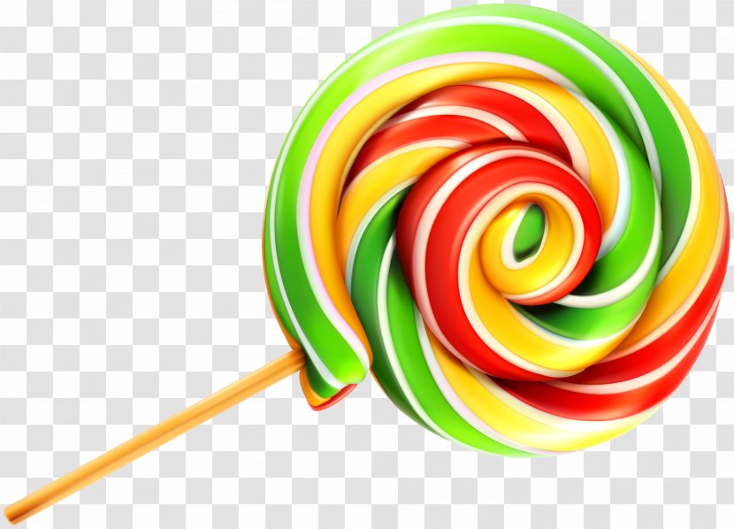 Lollipop Candy Illustration - Confectionery - Colorful Delicious Transparent PNG