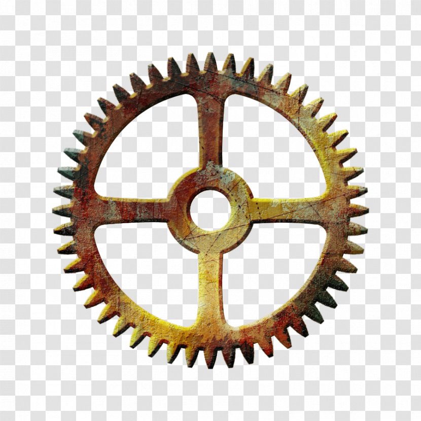 Gear Steampunk Clip Art - Transparent Transparent PNG