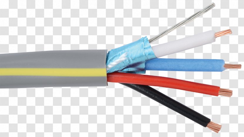 Shielded Cable American Wire Gauge Electrical Wires & - Wiring Diagram - Category 5 Transparent PNG