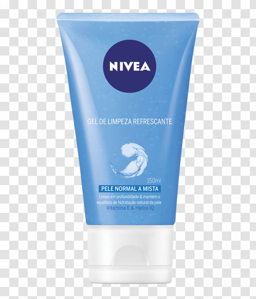 Sunscreen Nivea Cleanser Exfoliation Gel - Cosmetics - Face Transparent PNG