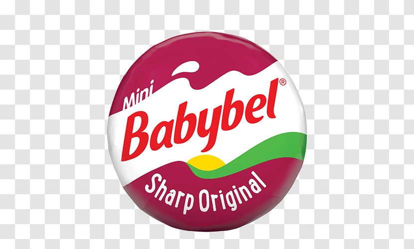 Babybel Logo Cheese Brand Product - Wholesale Wheels Transparent PNG